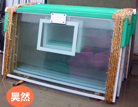 國標(biāo)鋼化玻璃籃板（透明籃板）